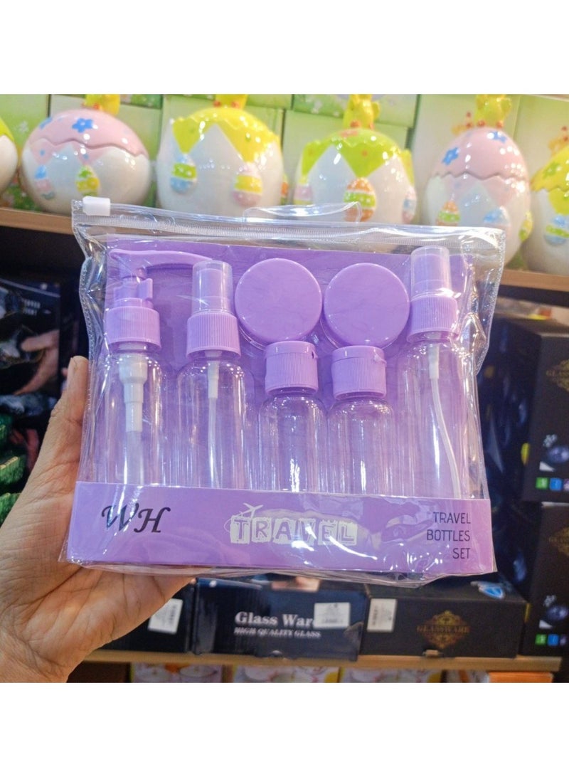 7-Piece Shower and Travel Organizer Set - Image 3